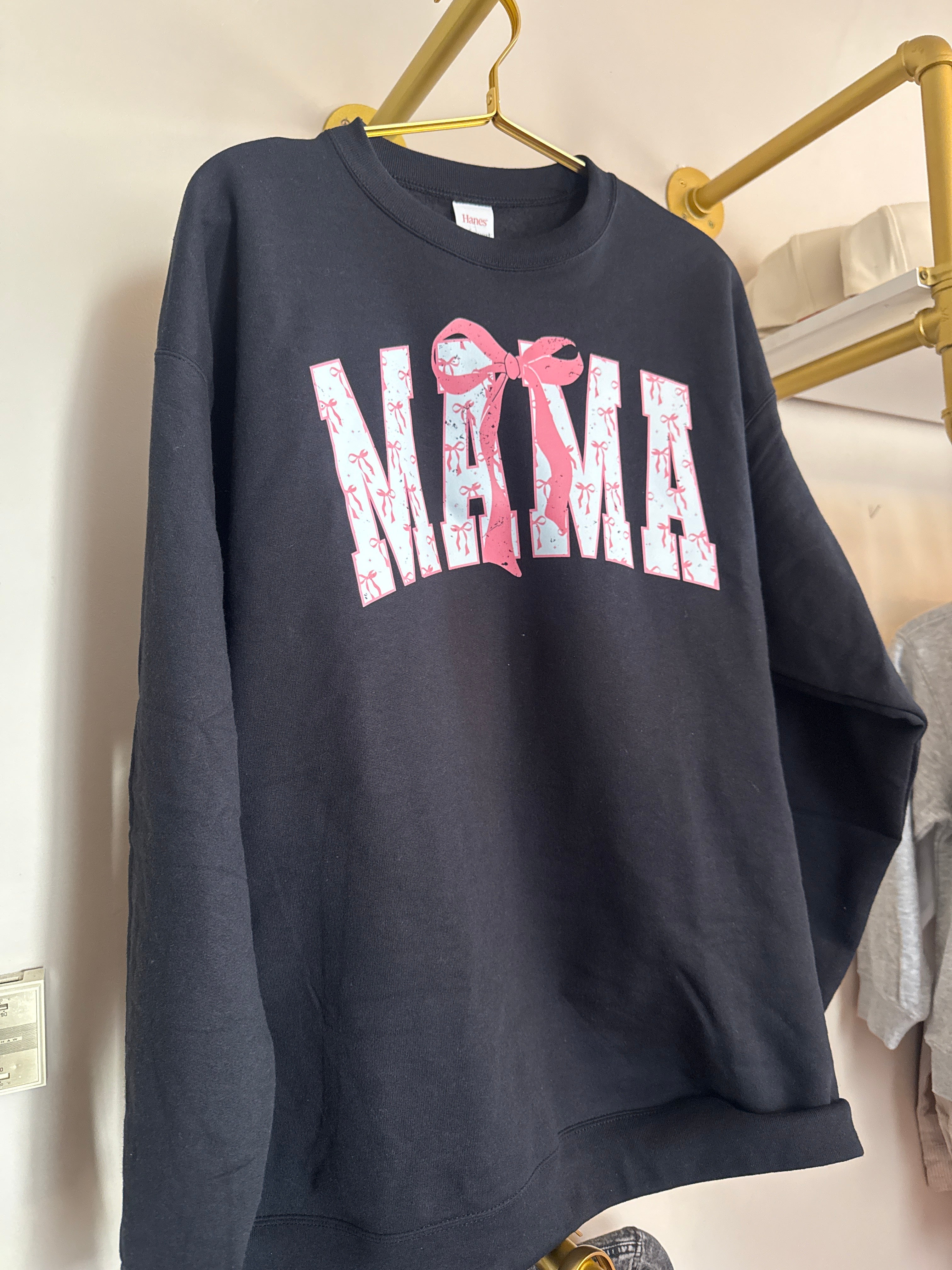 MAMA Crew (Black)