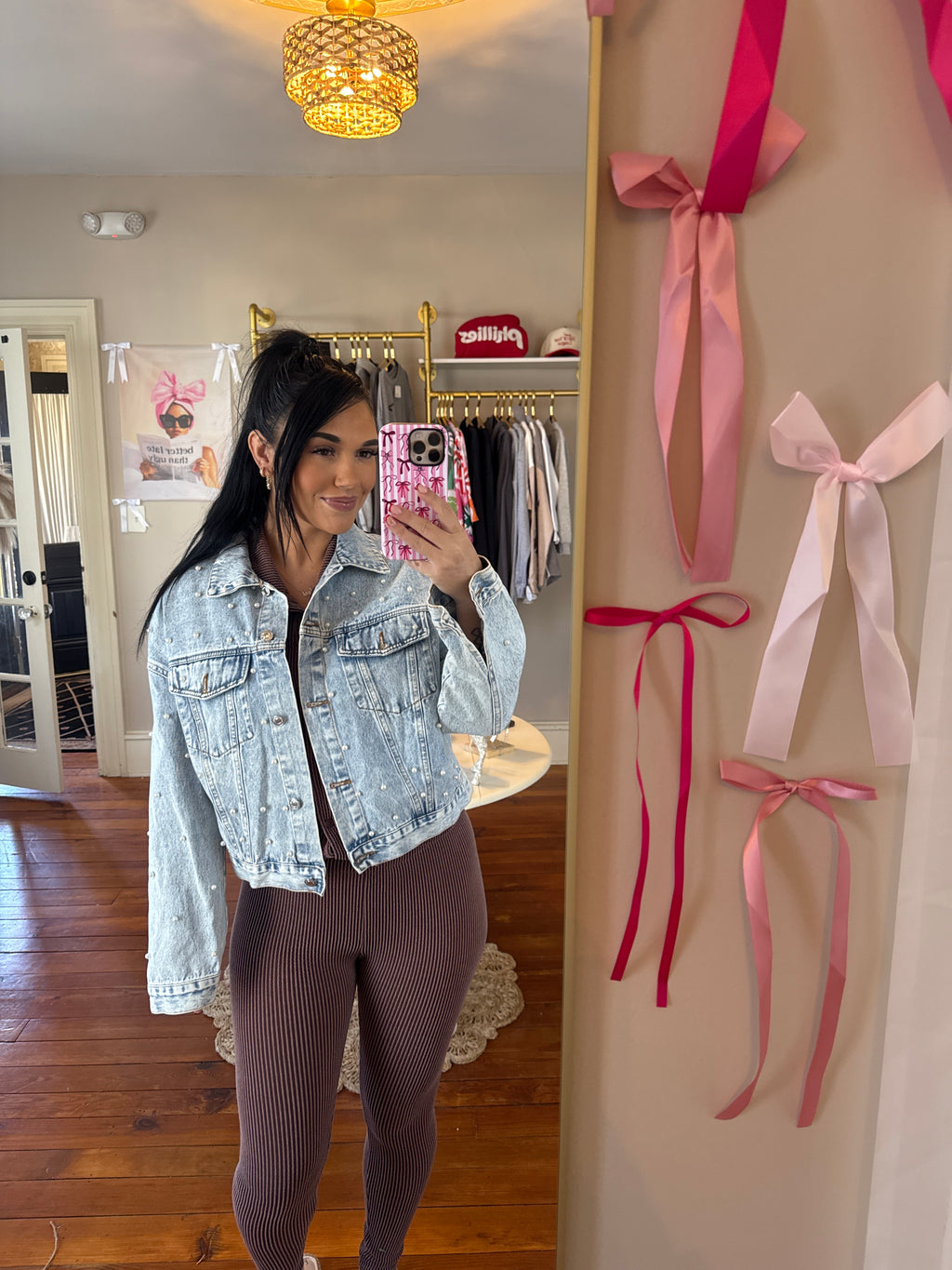 BRIDE Custom Jean Jacket