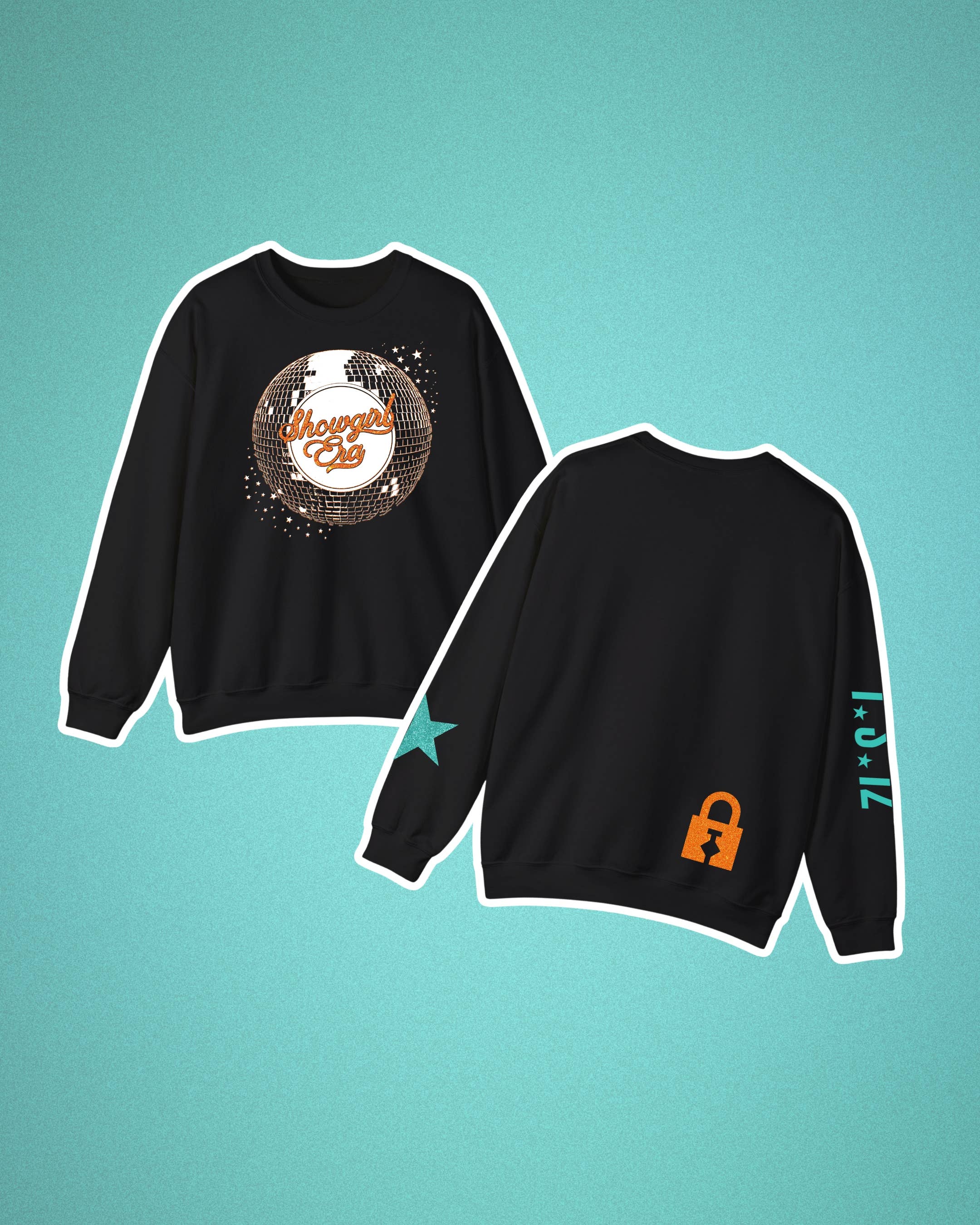 Taylor Showgirl Era Sweatshirt