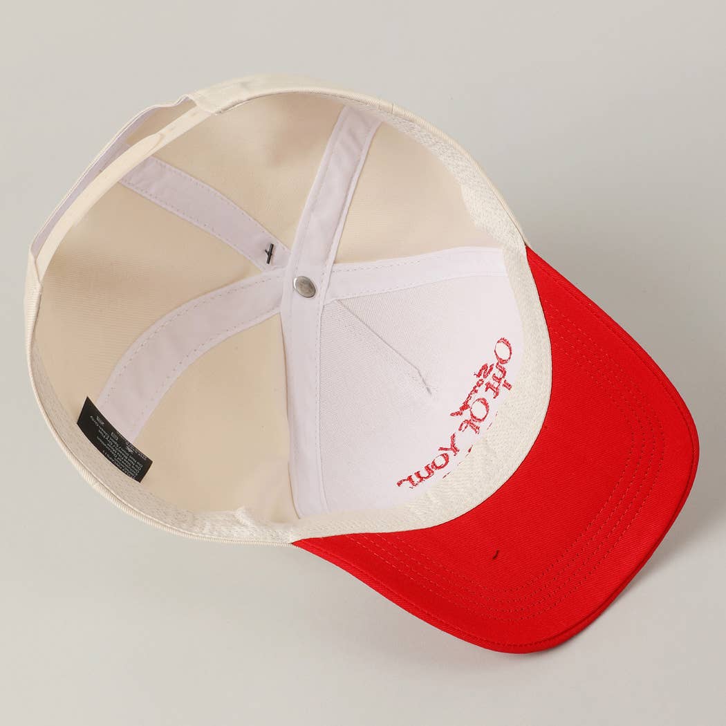 Sorry Out Of Your League Embroidery Baseball Hat