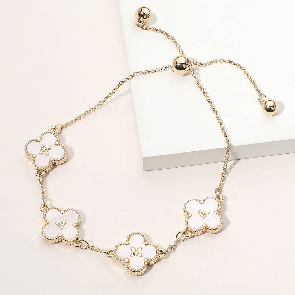 Mother of Pearl Link Bracelet