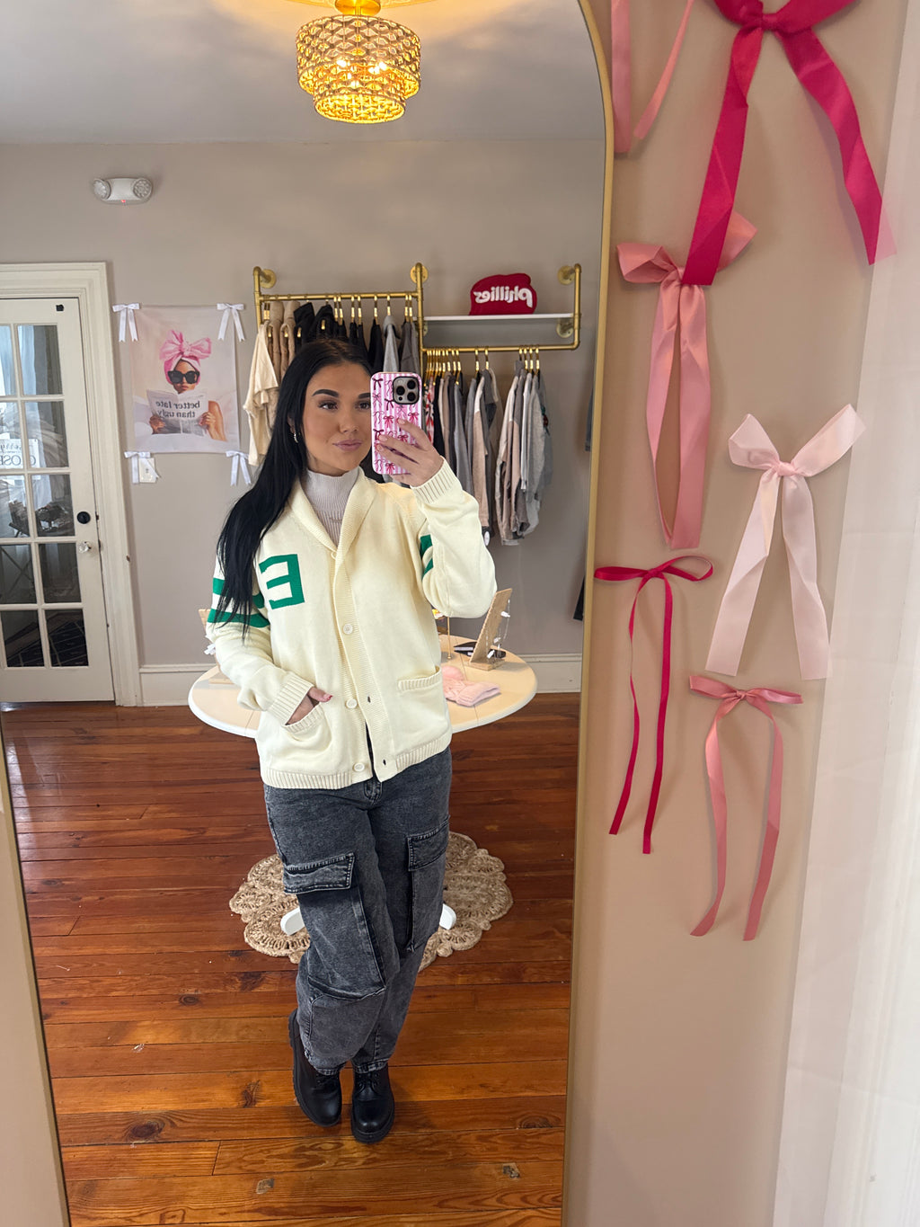 Philadelphia Eagles Knit Cardigan