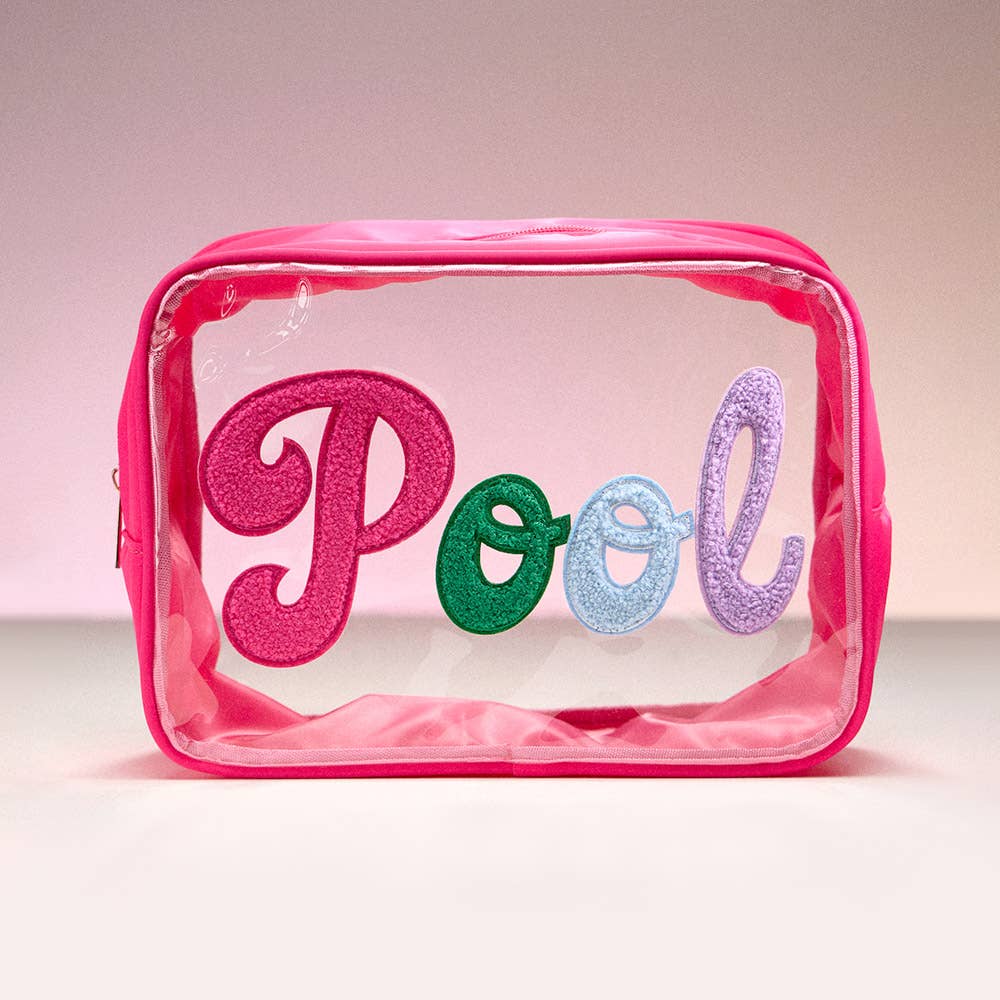 Pool Transparent Pouch Bag Organizer