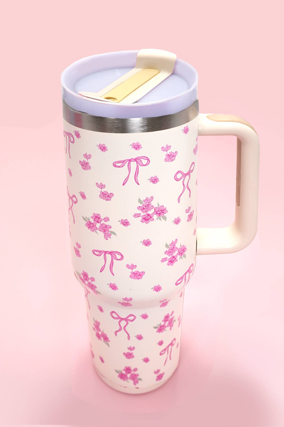40oz STAINLESS STEEL TUMBLER