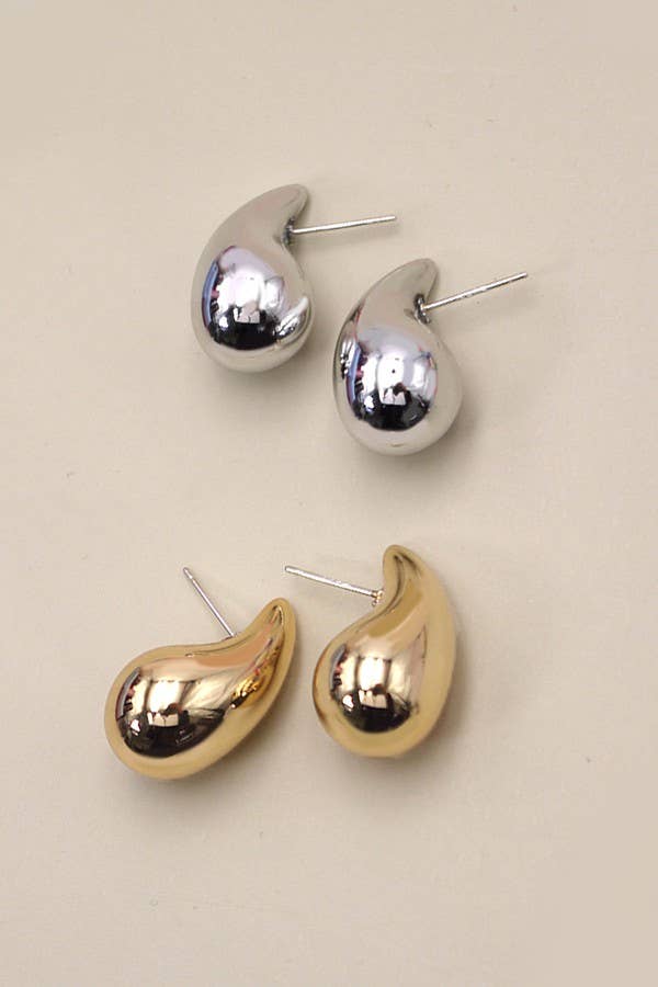 TEARDROP EARRINGS