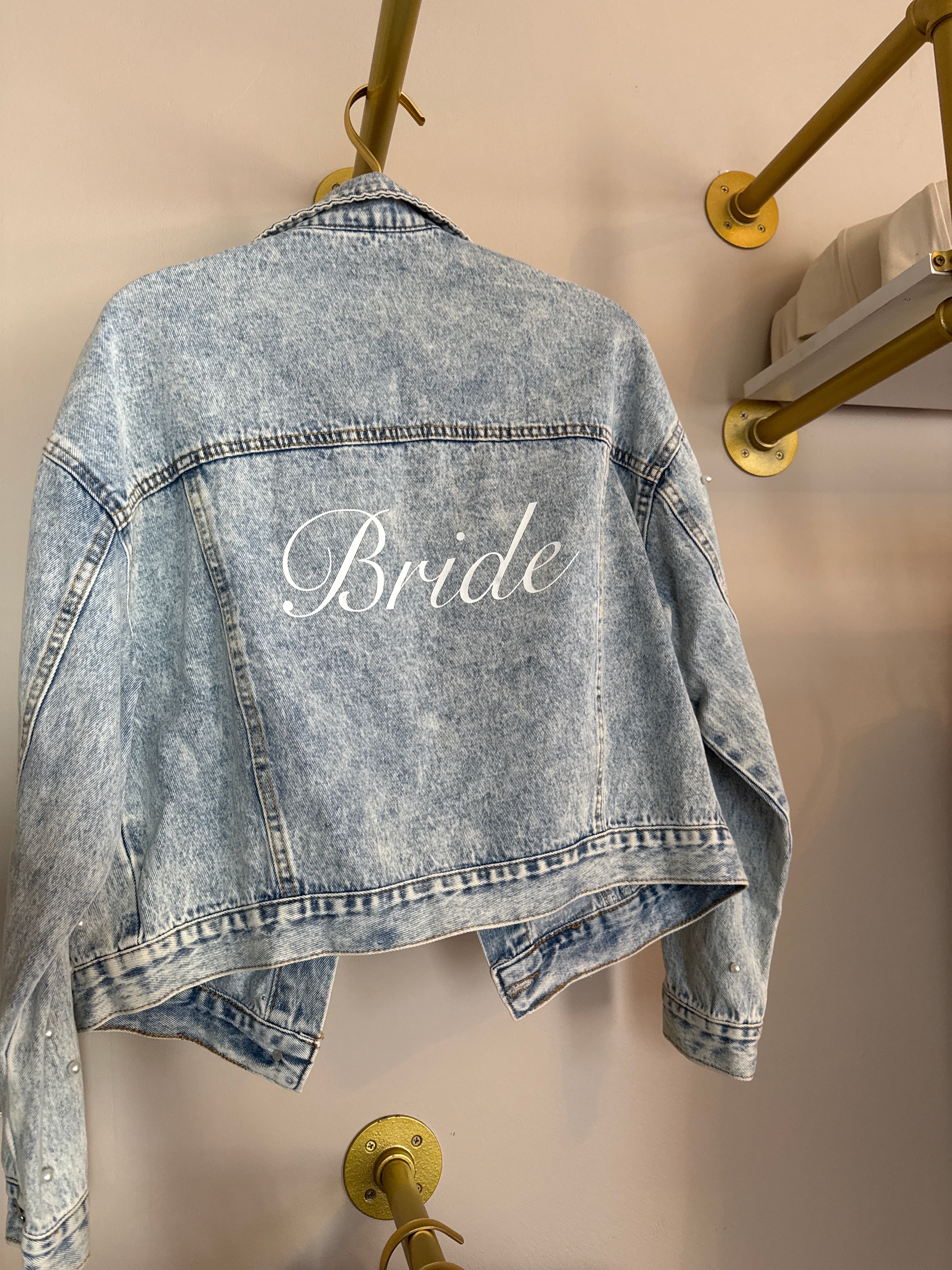 BRIDE Custom Jean Jacket