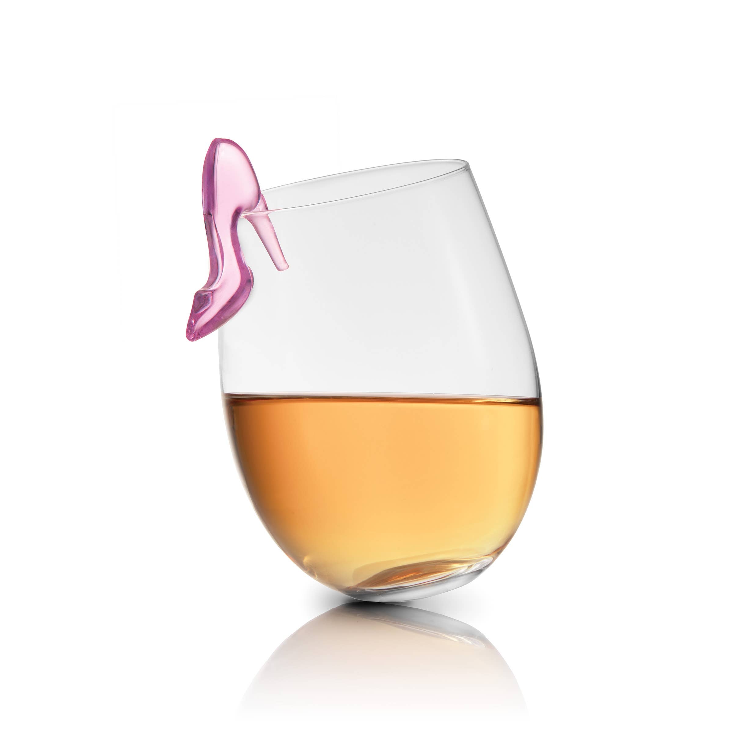 Runway Stemless Wine Glass - 1 pc - Blush