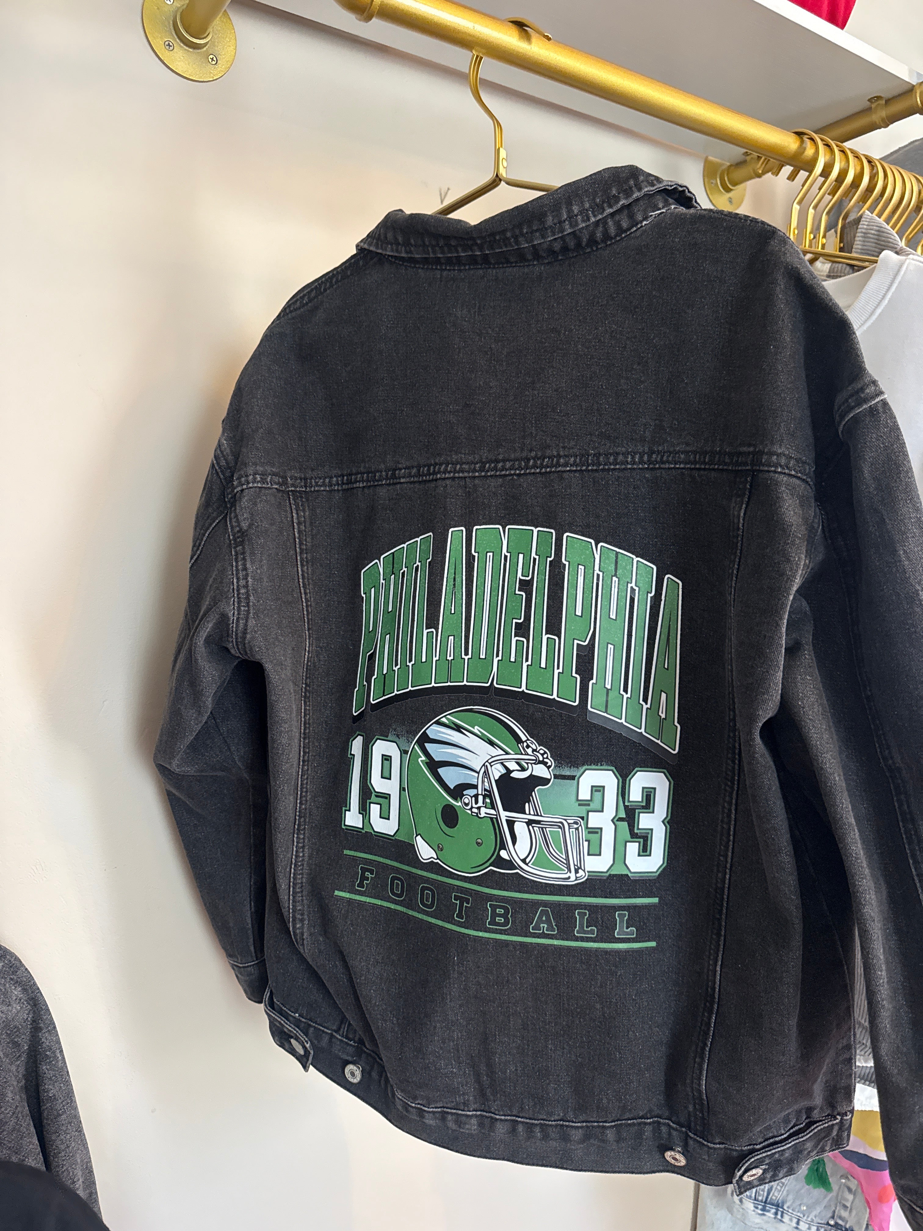 Custom Eagles 1933 Jean Jacket