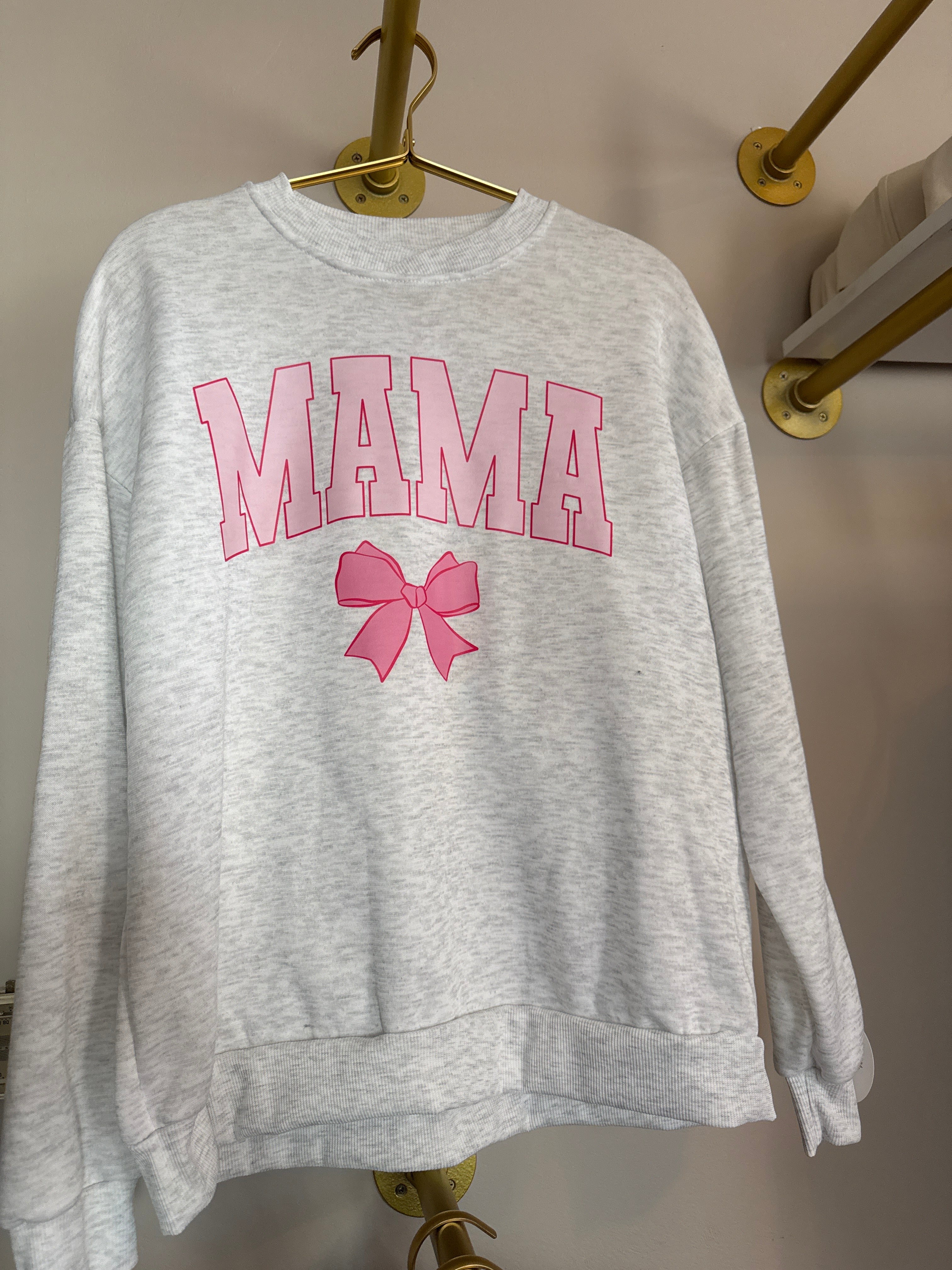 Mama Crew (Gray)