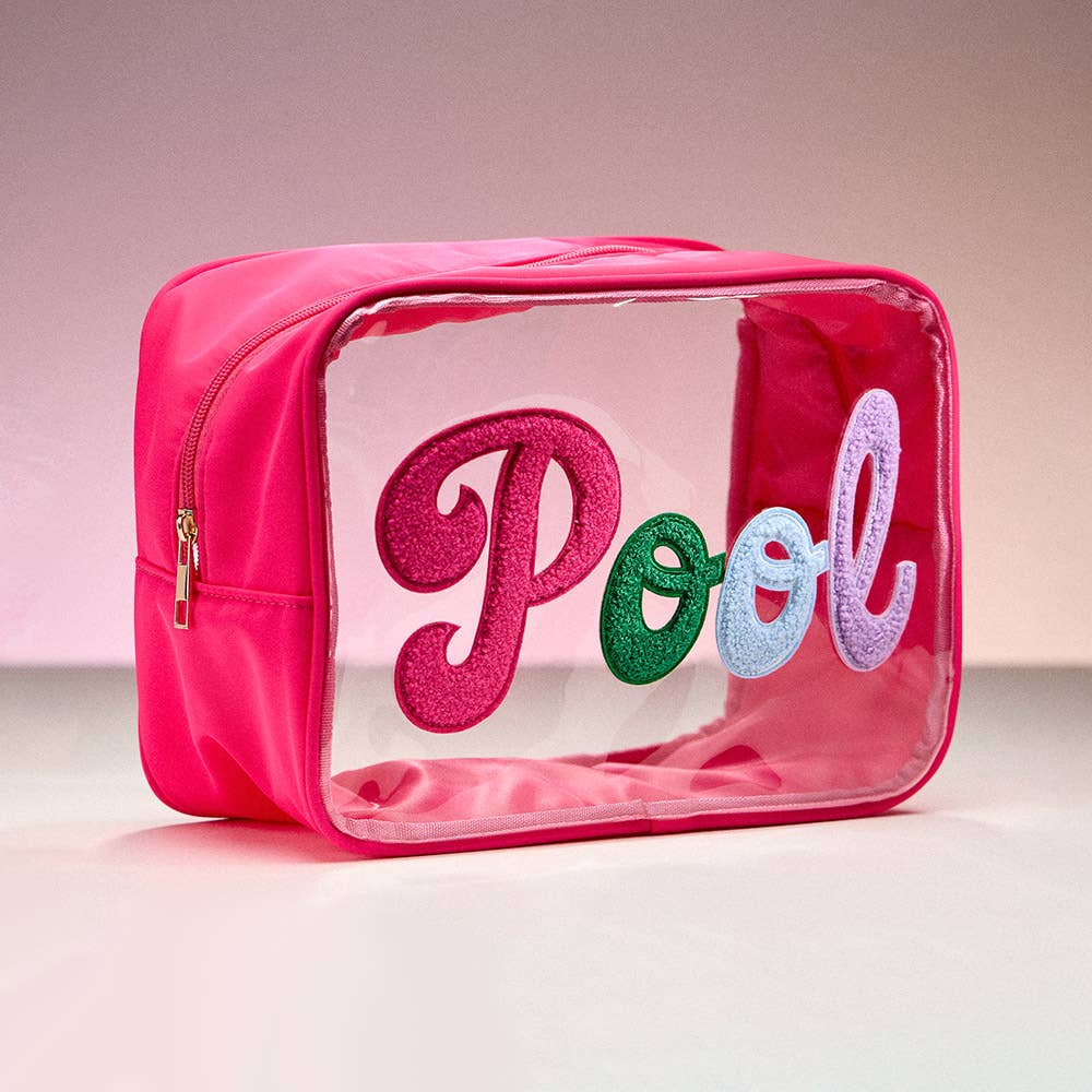 Pool Transparent Pouch Bag Organizer