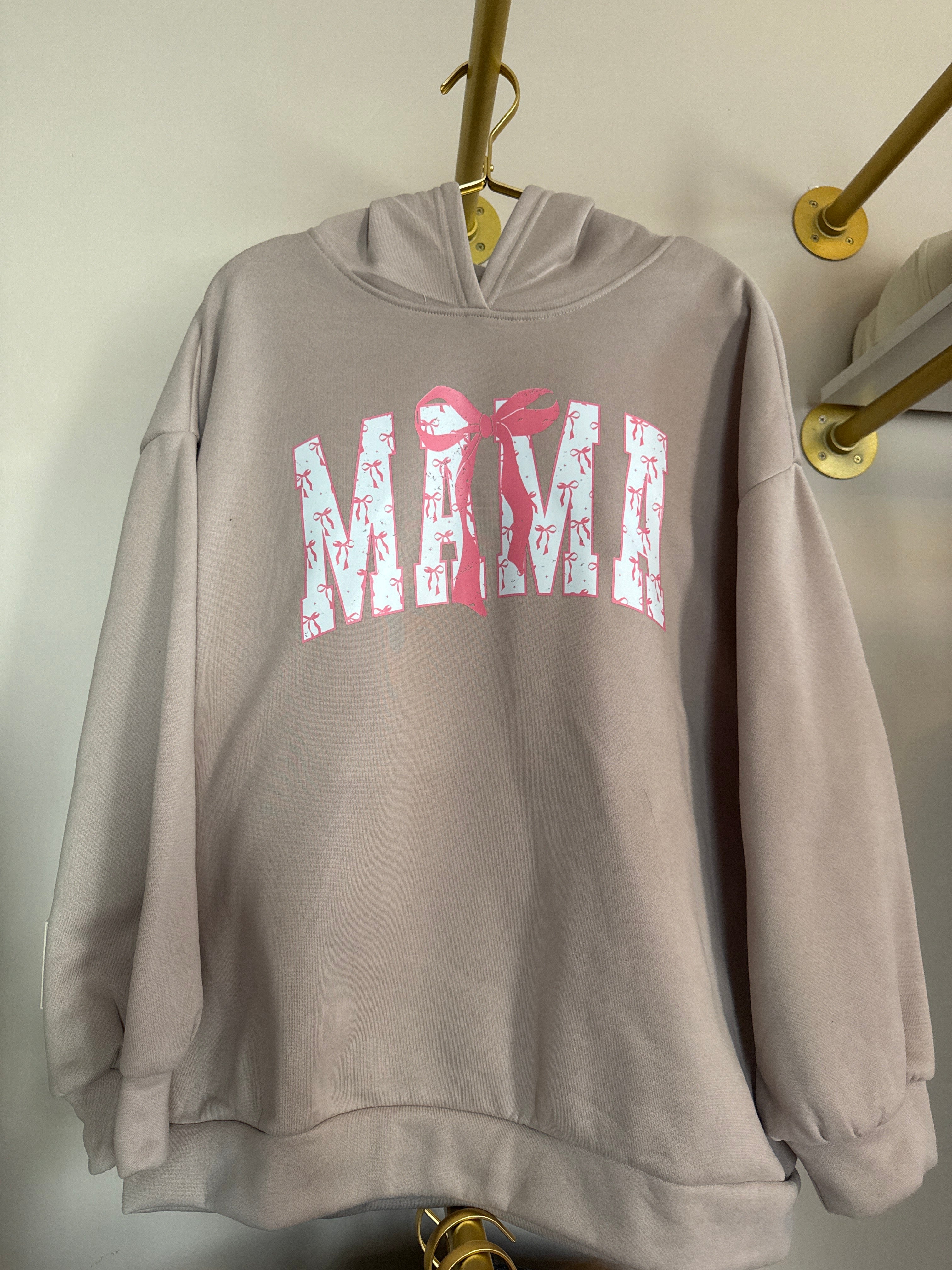 MAMA Hoodie (Tan)