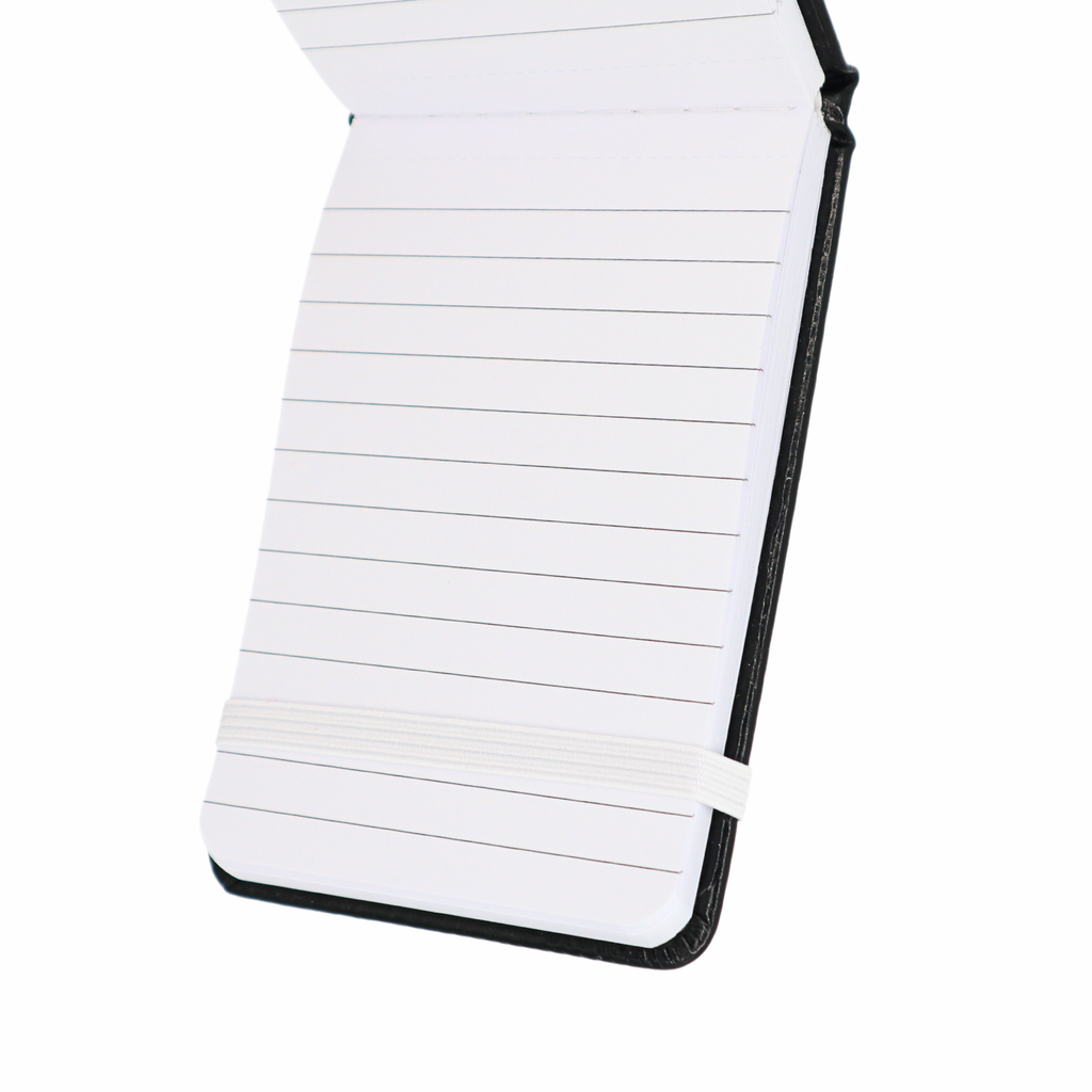 Leatherette Pocket Journal What The F*ck Is My Password
