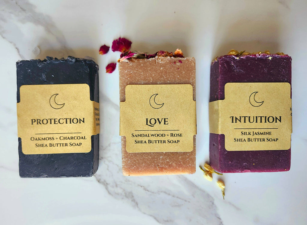 Silk Jasmine Organic Shea Butter Intuition Soap