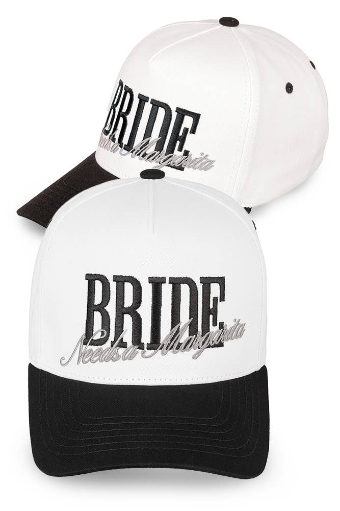 BRIDE NEEDS A MARGARITA Trucker Hat