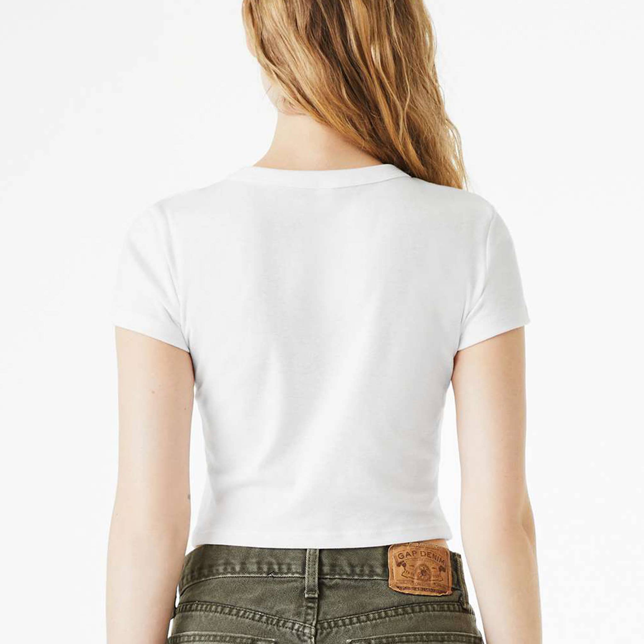 Favorite Cocktail Cropped Tee