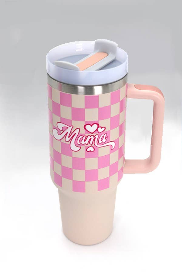 40oz STAINLESS STEEL TUMBLER