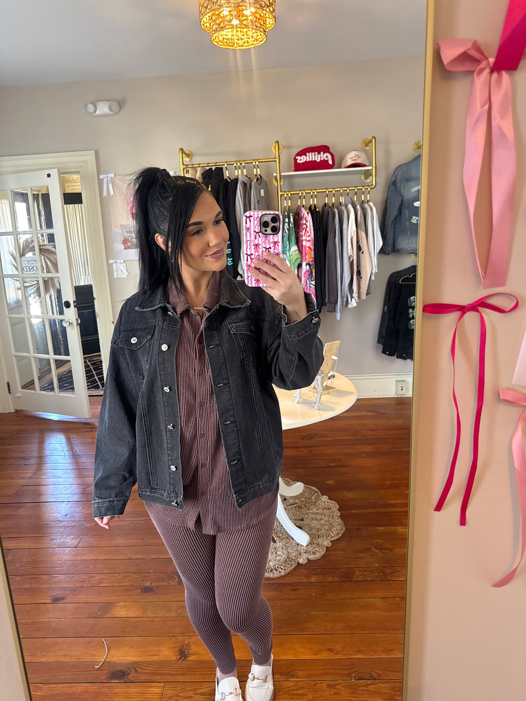Custom Eagles 1933 Jean Jacket