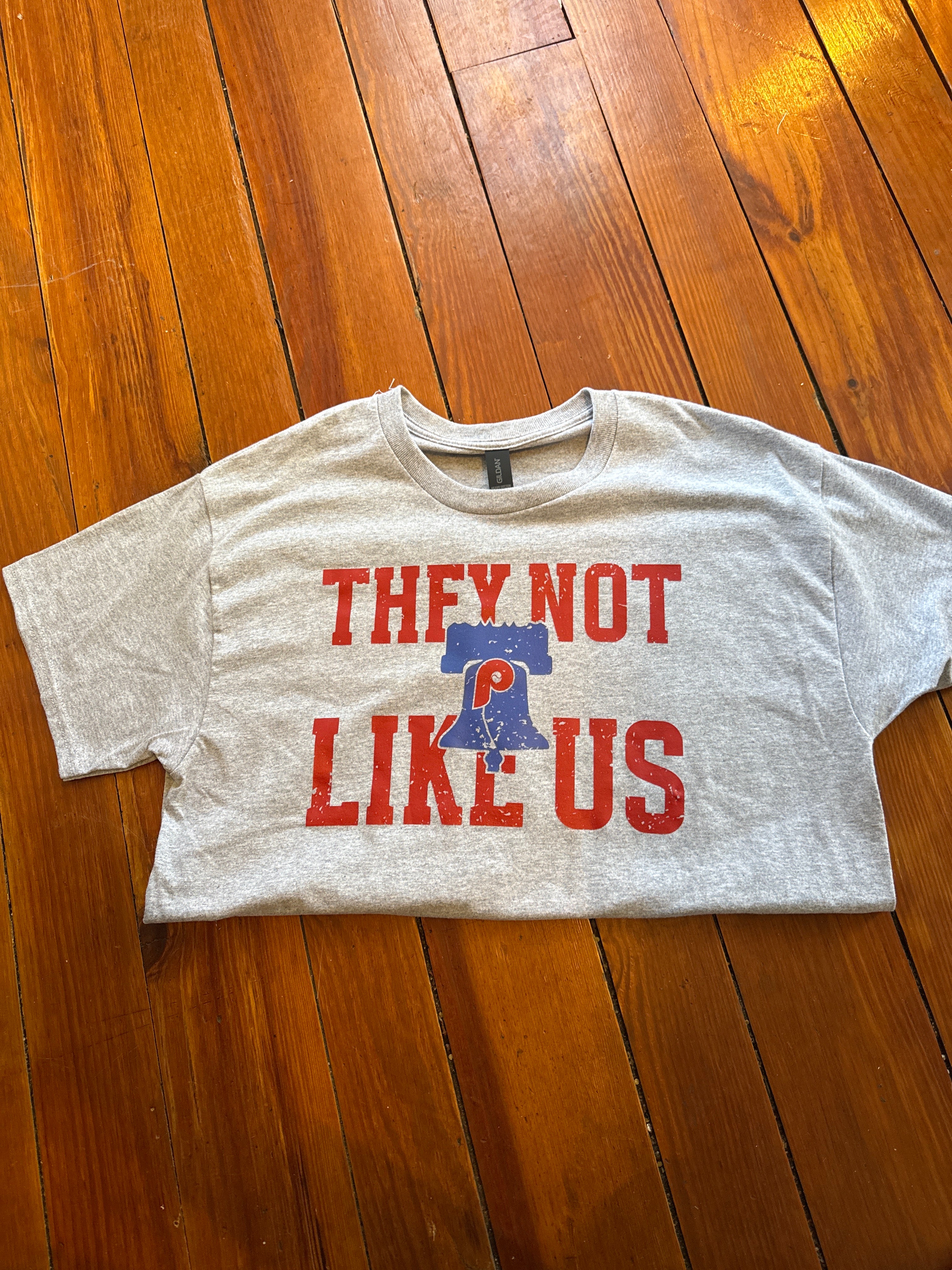 They Not Like Us Tee
