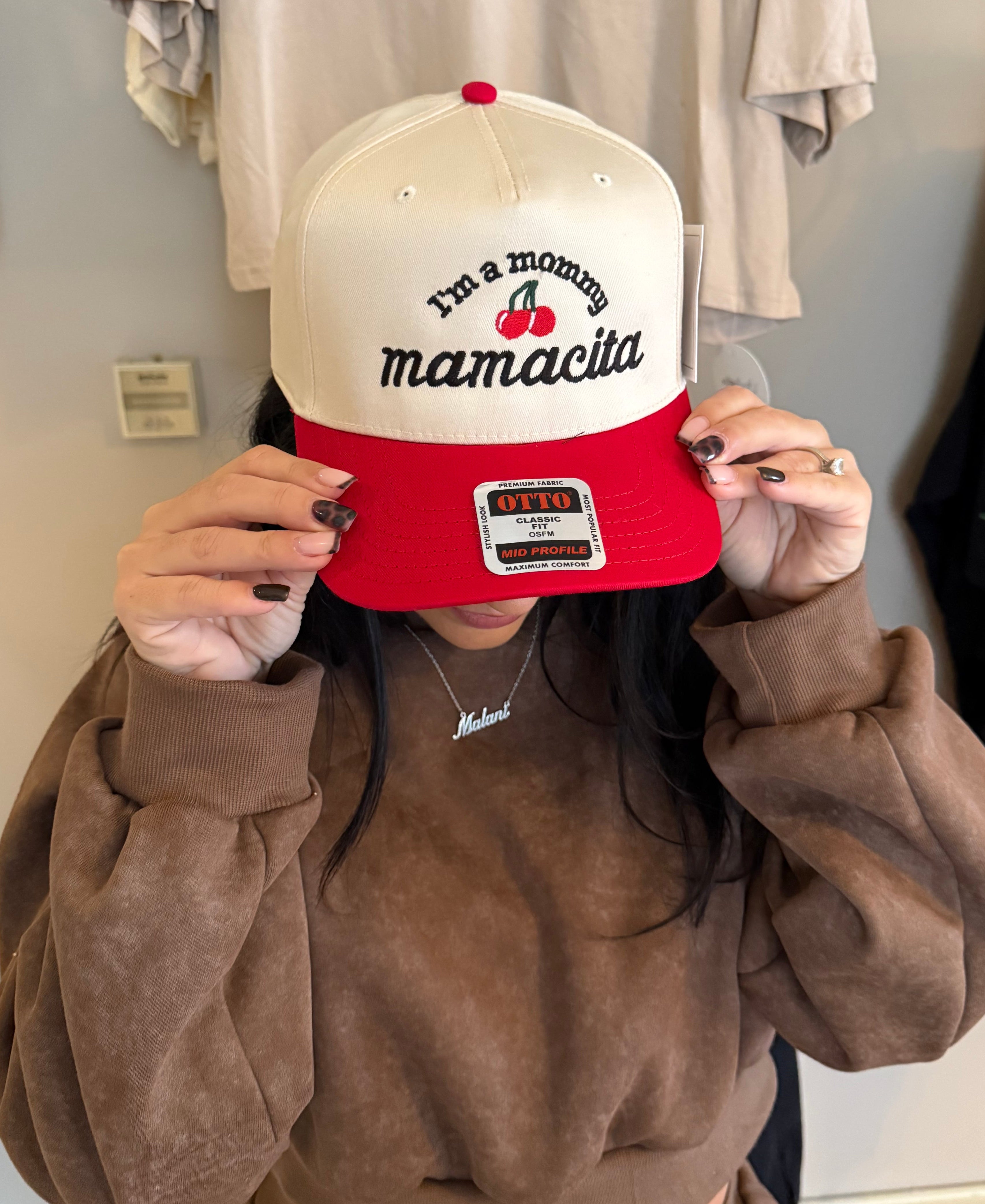 Love Island Mommy Mamacita Trucker Hat