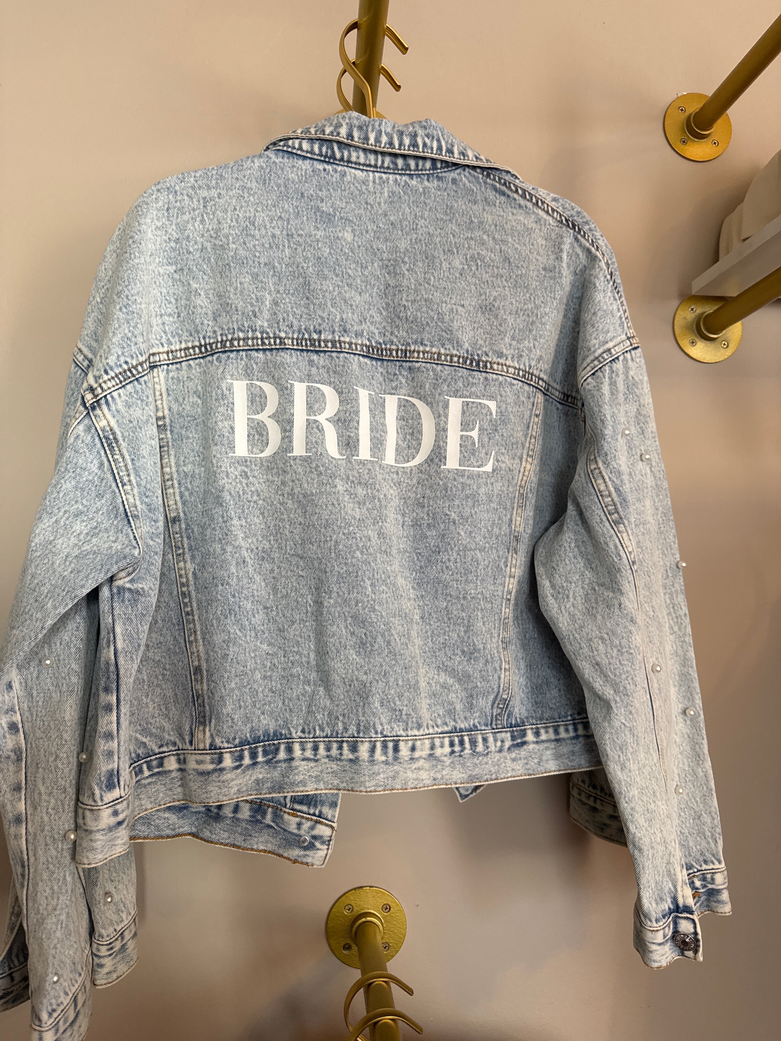 BRIDE Custom Jean Jacket