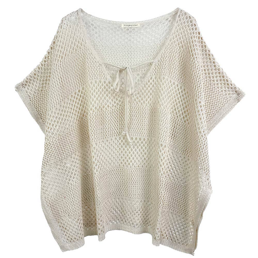 Crochet Cover Up Top