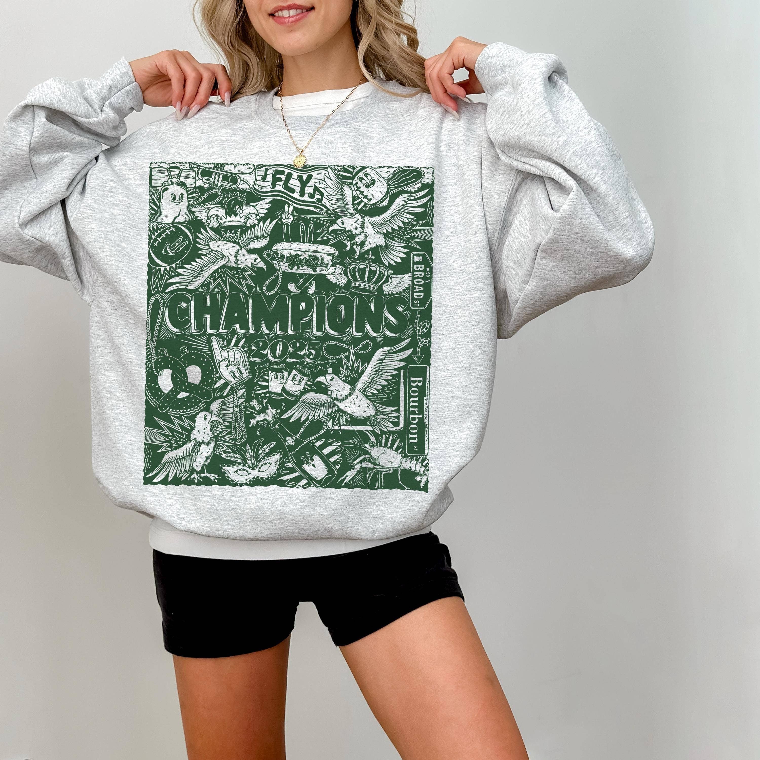 Vintage Eagle Crewneck