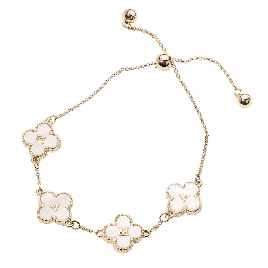 Mother of Pearl Link Bracelet
