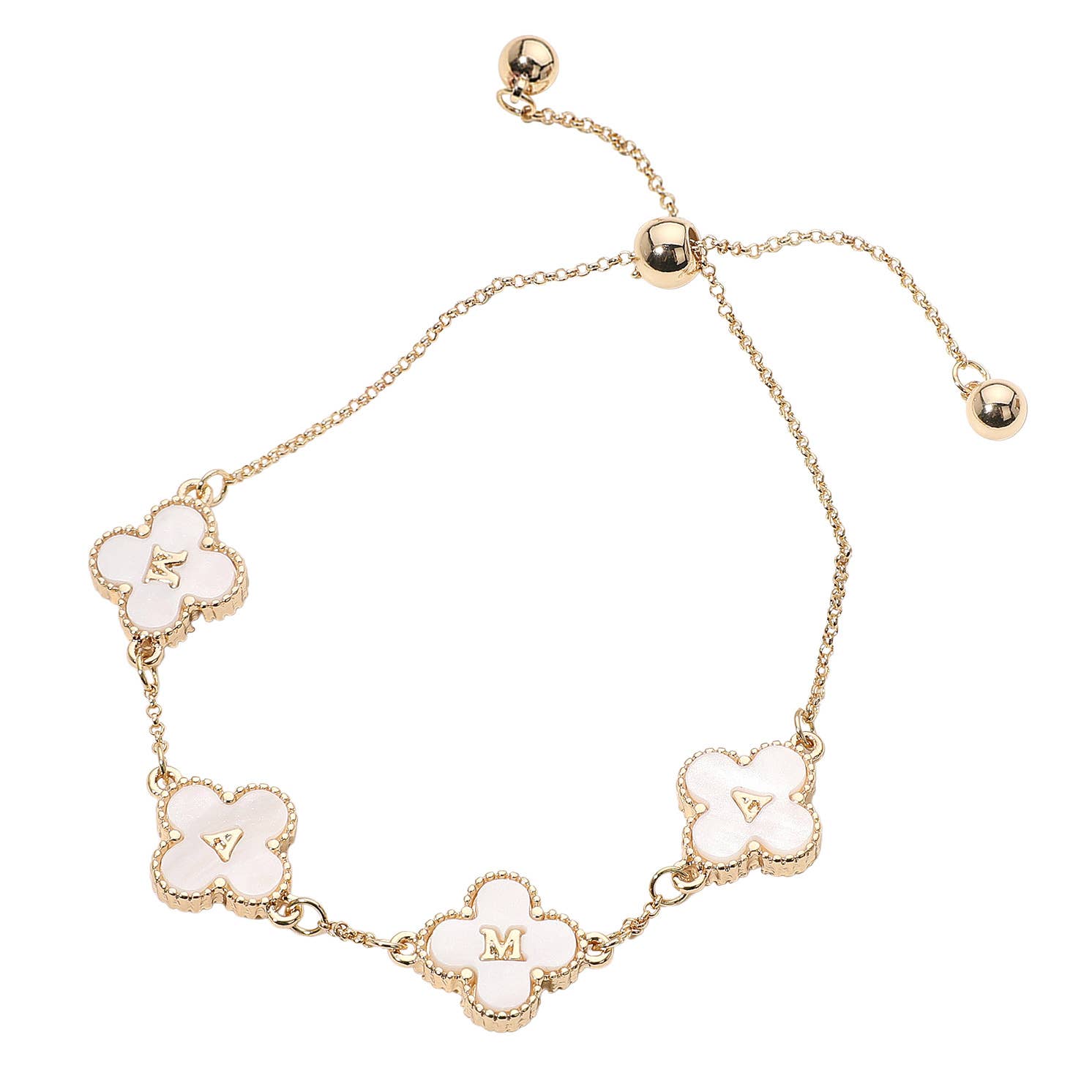 Mother of Pearl Link Bracelet
