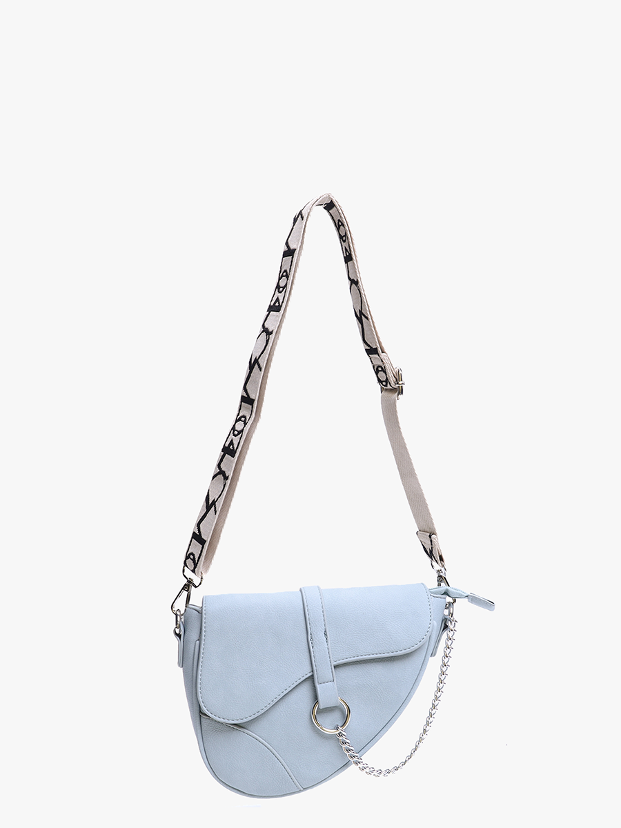 Crossbody w/ Chain and Guitar Strap