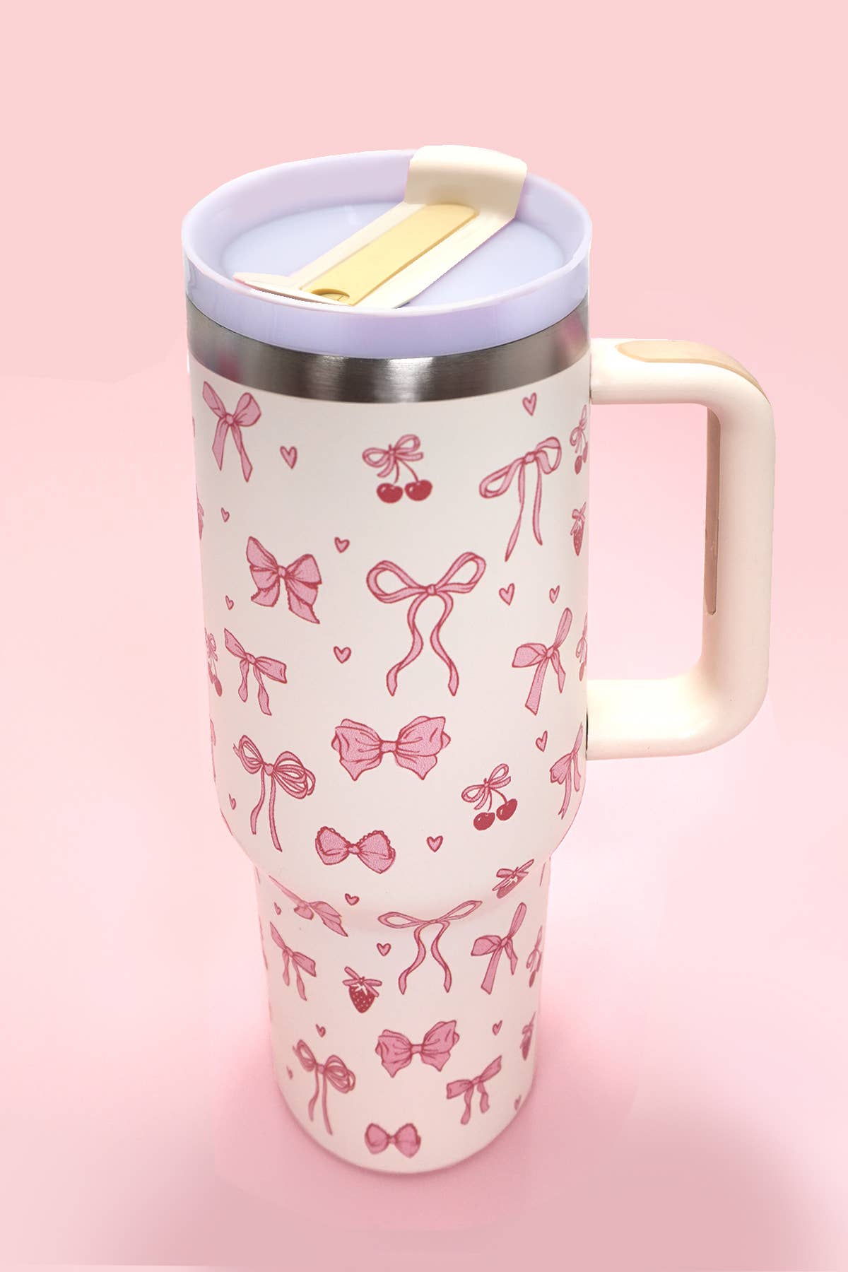 40oz STAINLESS STEEL TUMBLER