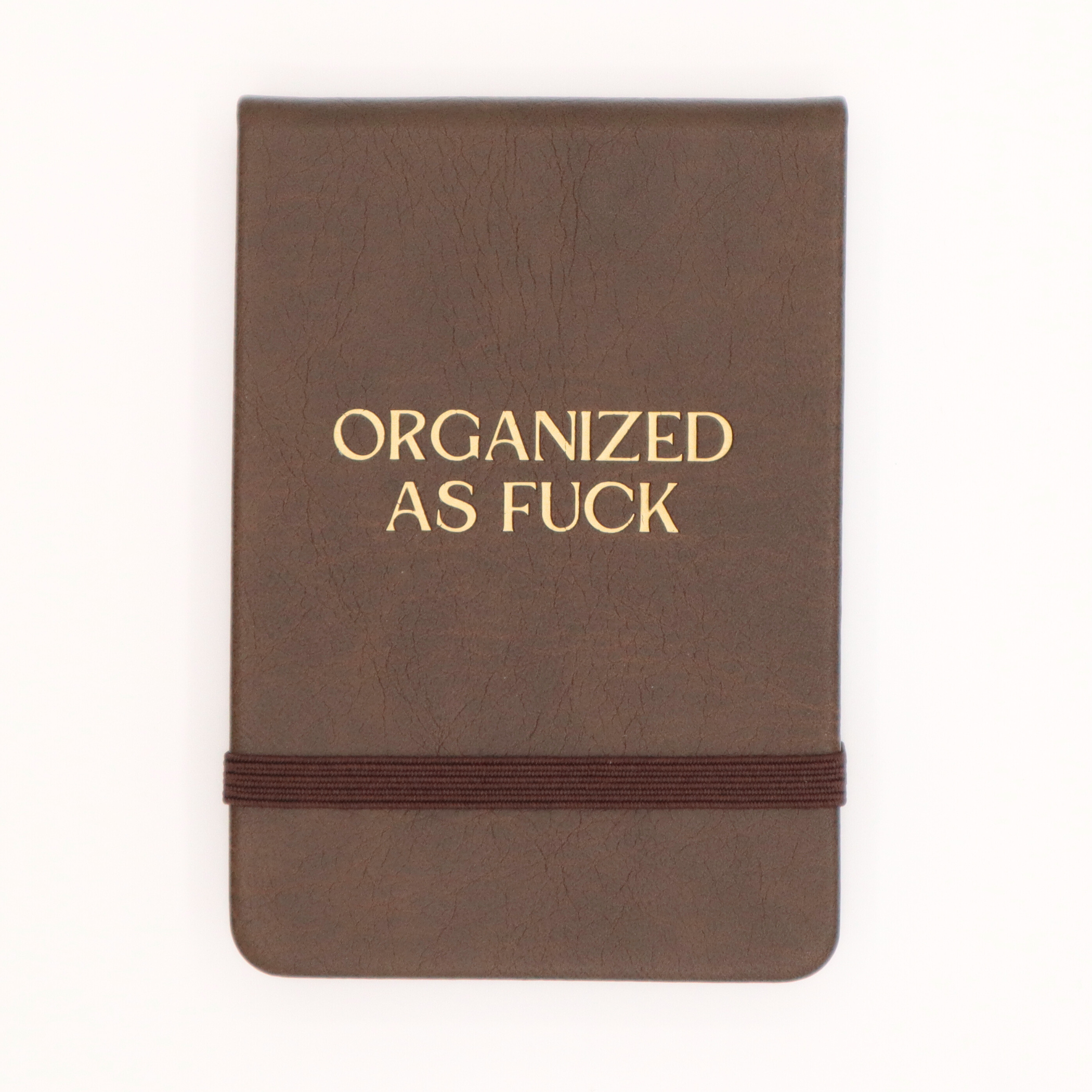 Pocket Journal Organized As F*ck