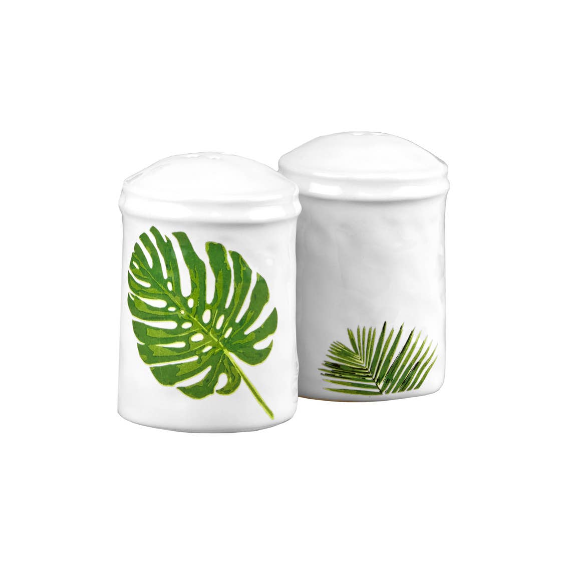 Palm Leaf Salt & Pepper Shaker