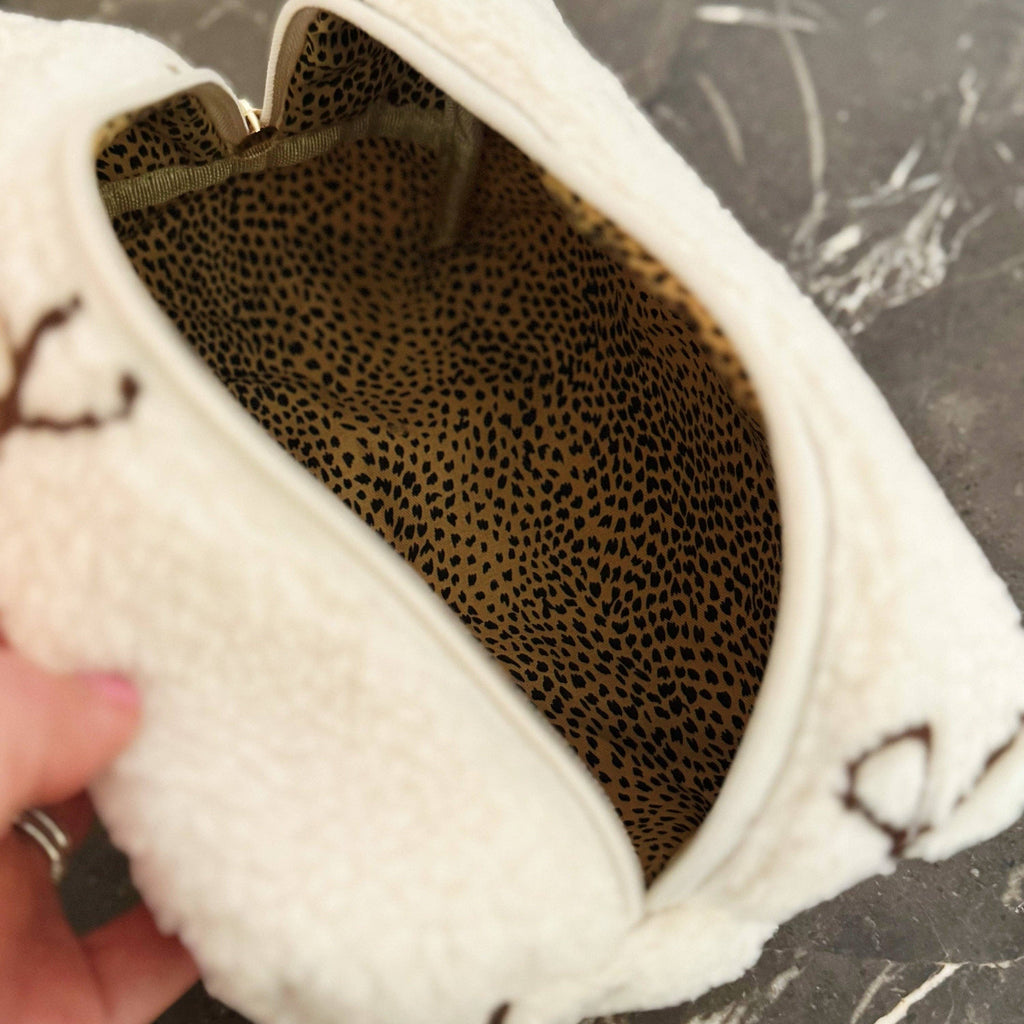 Bow Cosmetic Case – Makeup Pouch